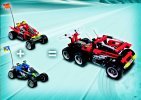 Bauanleitungen LEGO - 8363 - Baja Desert Racers: Page 47