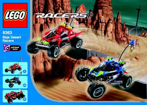 8363 - Baja Desert Racers