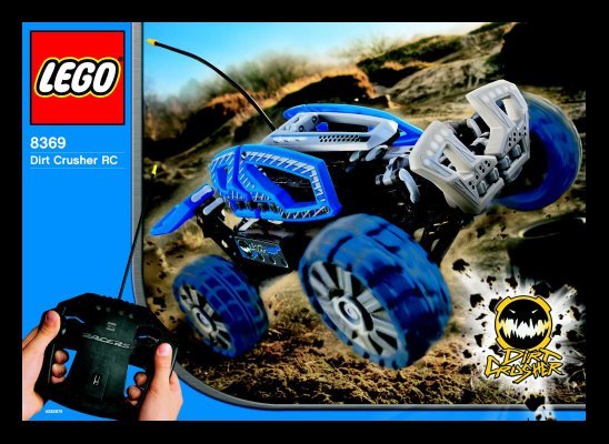 Bauanleitungen LEGO - 8369 - Dirt Crusher RC: Page 1