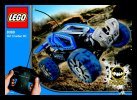 Bauanleitungen LEGO - 8369 - Dirt Crusher RC: Page 1