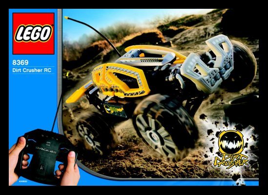 Bauanleitungen LEGO - 8369 - Dirt Crusher RC: Page 1