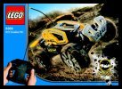 Bauanleitungen LEGO - 8369 - Dirt Crusher RC: Page 1