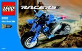 Bauanleitungen LEGO - 8370 - Nitro Stunt Bike: Page 1