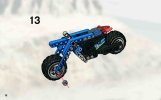 Bauanleitungen LEGO - 8370 - Nitro Stunt Bike: Page 16