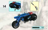 Bauanleitungen LEGO - 8370 - Nitro Stunt Bike: Page 17