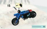 Bauanleitungen LEGO - 8370 - Nitro Stunt Bike: Page 18