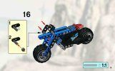 Bauanleitungen LEGO - 8370 - Nitro Stunt Bike: Page 19