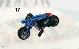 Bauanleitungen LEGO - 8370 - Nitro Stunt Bike: Page 20