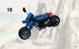 Bauanleitungen LEGO - 8370 - Nitro Stunt Bike: Page 21