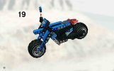 Bauanleitungen LEGO - 8370 - Nitro Stunt Bike: Page 22