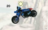 Bauanleitungen LEGO - 8370 - Nitro Stunt Bike: Page 23