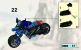 Bauanleitungen LEGO - 8370 - Nitro Stunt Bike: Page 25