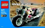 Bauanleitungen LEGO - 8371 - Extreme Power Bike: Page 1