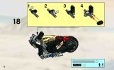 Bauanleitungen LEGO - 8371 - Extreme Power Bike: Page 18