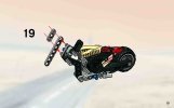 Bauanleitungen LEGO - 8371 - Extreme Power Bike: Page 19