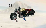 Bauanleitungen LEGO - 8371 - Extreme Power Bike: Page 22