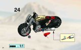 Bauanleitungen LEGO - 8371 - Extreme Power Bike: Page 24