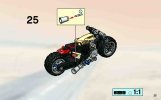 Bauanleitungen LEGO - 8371 - Extreme Power Bike: Page 25