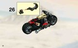 Bauanleitungen LEGO - 8371 - Extreme Power Bike: Page 26