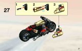 Bauanleitungen LEGO - 8371 - Extreme Power Bike: Page 27