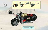 Bauanleitungen LEGO - 8371 - Extreme Power Bike: Page 28