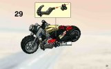 Bauanleitungen LEGO - 8371 - Extreme Power Bike: Page 29