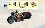 Bauanleitungen LEGO - 8371 - Extreme Power Bike: Page 30