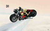 Bauanleitungen LEGO - 8371 - Extreme Power Bike: Page 31