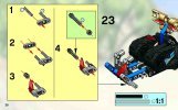 Bauanleitungen LEGO - 8371 - Extreme Power Bike: Page 38