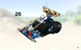 Bauanleitungen LEGO - 8371 - Extreme Power Bike: Page 43