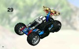 Bauanleitungen LEGO - 8371 - Extreme Power Bike: Page 48