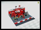 Bauanleitungen LEGO - 8375 - Ferrari F1 Pit Set: Page 25