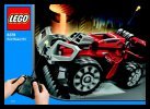 Bauanleitungen LEGO - 8378 - Red Beast RC: Page 1