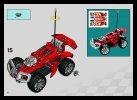 Bauanleitungen LEGO - 8378 - Red Beast RC: Page 21