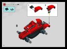 Bauanleitungen LEGO - 8378 - Red Beast RC: Page 56