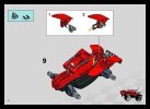 Bauanleitungen LEGO - 8378 - Red Beast RC: Page 57