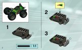 Bauanleitungen LEGO - 8384 - Jungle Crasher: Page 2