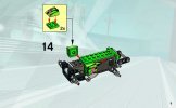 Bauanleitungen LEGO - 8384 - Jungle Crasher: Page 9