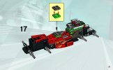 Bauanleitungen LEGO - 8384 - Jungle Crasher: Page 21