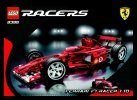 Bauanleitungen LEGO - 8386 - Ferrari F1 Racer 1:10: Page 1