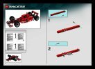 Bauanleitungen LEGO - 8386 - Ferrari F1 Racer 1:10: Page 2