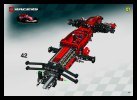 Bauanleitungen LEGO - 8386 - Ferrari F1 Racer 1:10: Page 55