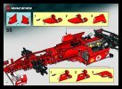 Bauanleitungen LEGO - 8386 - Ferrari F1 Racer 1:10: Page 72