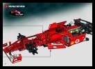 Bauanleitungen LEGO - 8386 - Ferrari F1 Racer 1:10: Page 74