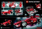 Bauanleitungen LEGO - 8389 - M. Schumacher & R. Barrichello: Page 2