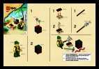 Bauanleitungen LEGO - 8397 - Pirate Survival: Page 1