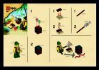 Bauanleitungen LEGO - 8397 - Pirate Survival: Page 1