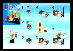 Bauanleitungen LEGO - 8398 - BBQ Stand: Page 1