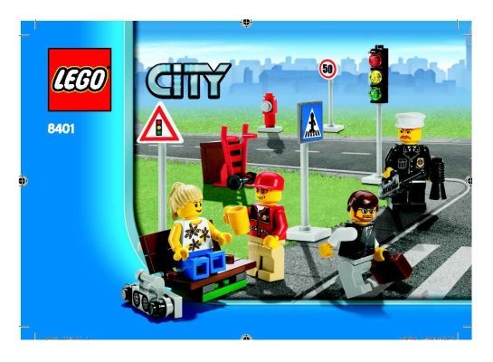 8401 - LEGO® City Minifigure Collection