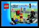 Bauanleitungen LEGO - 8401 - LEGO® City Minifigure Collection: Page 1